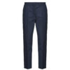 Pantalone Chino Tommy Hilfiger SLIM STRAIGHT CO CHINO Marine Pantaloni Chino Donna