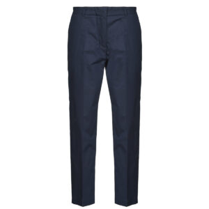 Pantalone Chino  Tommy Hilfiger  SLIM STRAIGHT CO CHINO  Marine -  Pantaloni Chino Donna