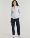 Pantalone Chino Tommy Hilfiger SLIM STRAIGHT CO CHINO Marine Pantaloni Chino Donna - 2