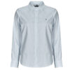 Camicia Tommy Hilfiger ESS POPLIN REGULAR SHIRT Blu Camicie Donna
