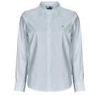 Camicia Tommy Hilfiger ESS POPLIN REGULAR SHIRT Blu Camicie Donna - 1