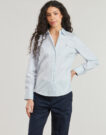 Camicia Tommy Hilfiger ESS POPLIN REGULAR SHIRT Blu Camicie Donna - 2