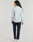 Camicia Tommy Hilfiger ESS POPLIN REGULAR SHIRT Blu Camicie Donna - 4