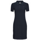 Abito corto Tommy Hilfiger 1985 SLIM PIQUE POLO DRESS SS Marine Abiti corti Donna - 1