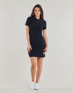 Abito corto Tommy Hilfiger 1985 SLIM PIQUE POLO DRESS SS Marine Abiti corti Donna - 2
