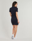 Abito corto Tommy Hilfiger 1985 SLIM PIQUE POLO DRESS SS Marine Abiti corti Donna - 4
