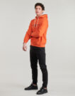 Felpe con cappuccio Tommy Hilfiger TOMMY LOGO HOODY Arancio Felpe con cappuccio Uomo - 3
