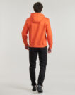 Felpe con cappuccio Tommy Hilfiger TOMMY LOGO HOODY Arancio Felpe con cappuccio Uomo - 4