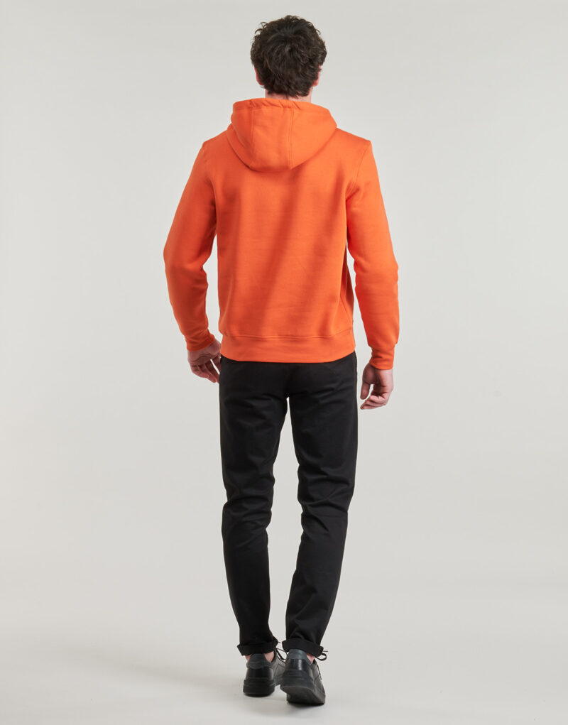 Felpe con cappuccio Tommy Hilfiger TOMMY LOGO HOODY Arancio Felpe con cappuccio Uomo - 4