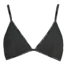 Triangolo/Senza ferretto Tommy Hilfiger TRIANGLE Nero Senza ferretto Donna - 1