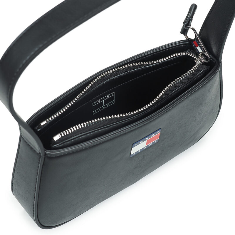 Tommy Jeans TJW ESS MUST SHOULDER BAG Nero Borse a spalla Donna - 5