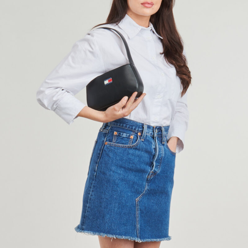 Tommy Jeans TJW ESS MUST SHOULDER BAG Nero Borse a spalla Donna - 6