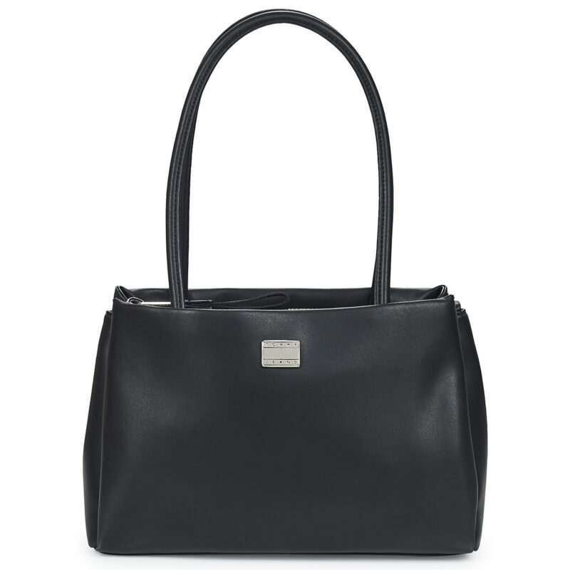 Tommy Jeans TJW AMERICAN COOL MED TOTE Nero Borse a spalla Donna - 1