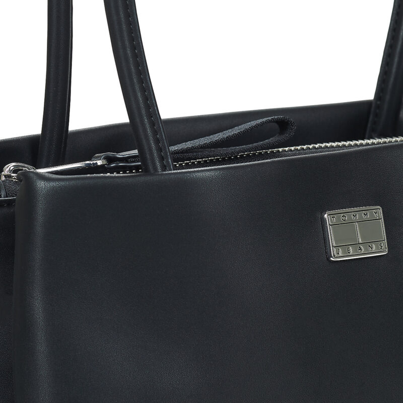 Tommy Jeans TJW AMERICAN COOL MED TOTE Nero Borse a spalla Donna - 4