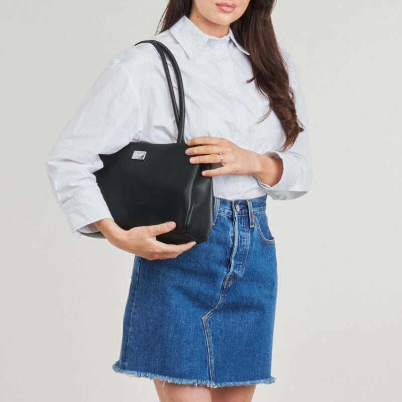 Tommy Jeans TJW AMERICAN COOL MED TOTE Nero Borse a spalla Donna - 6