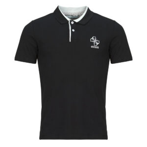 Polo  Guess  LYLE SS POLO  Nero -  Polo Uomo