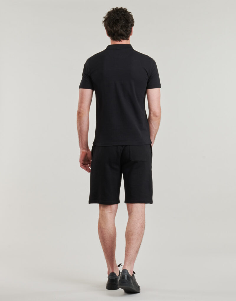 Polo Guess LYLE SS POLO Nero Polo Uomo - 4