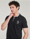 Polo Guess LYLE SS POLO Nero Polo Uomo - 5