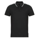 Polo Guess GUESS QUATTO G TAPE Nero Polo Uomo - 1