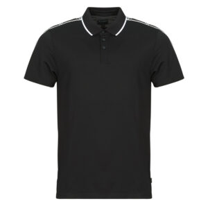 Polo  Guess  GUESS QUATTO G TAPE  Nero -  Polo Uomo