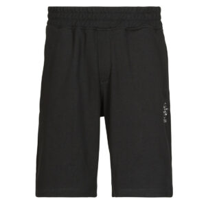 Pantaloni corti  Guess  CLOVIS  Nero -  Pantaloni corti Uomo