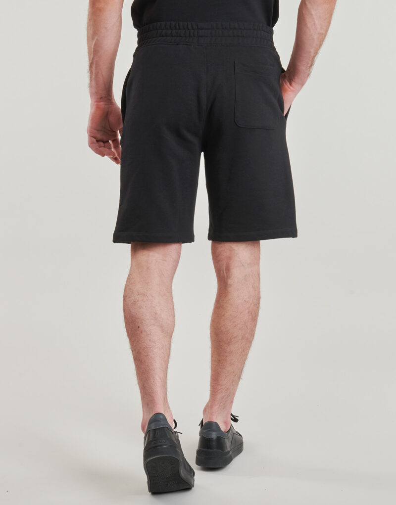 Pantaloni corti Guess CLOVIS Nero Pantaloni corti Uomo - 4