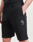 Pantaloni corti Guess CLOVIS Nero Pantaloni corti Uomo - 5