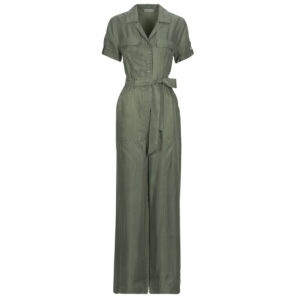 Tute / Jumpsuit  Guess  NALINI CUPRO  Kaki -   Tute / Jumpsuit Donna