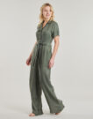Surv&ecirc;tements / Combinaisons Guess NALINI CUPRO Kaki Tute / Jumpsuit Donna - 3
