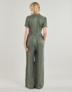 Surv&ecirc;tements / Combinaisons Guess NALINI CUPRO Kaki Tute / Jumpsuit Donna - 4