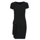 Robe courte Guess SS SAMMIE Robes courtes noires pour femmes - 1