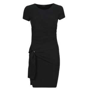 Abito corto  Guess  SS SAMMIE  Nero -  Abiti corti Donna