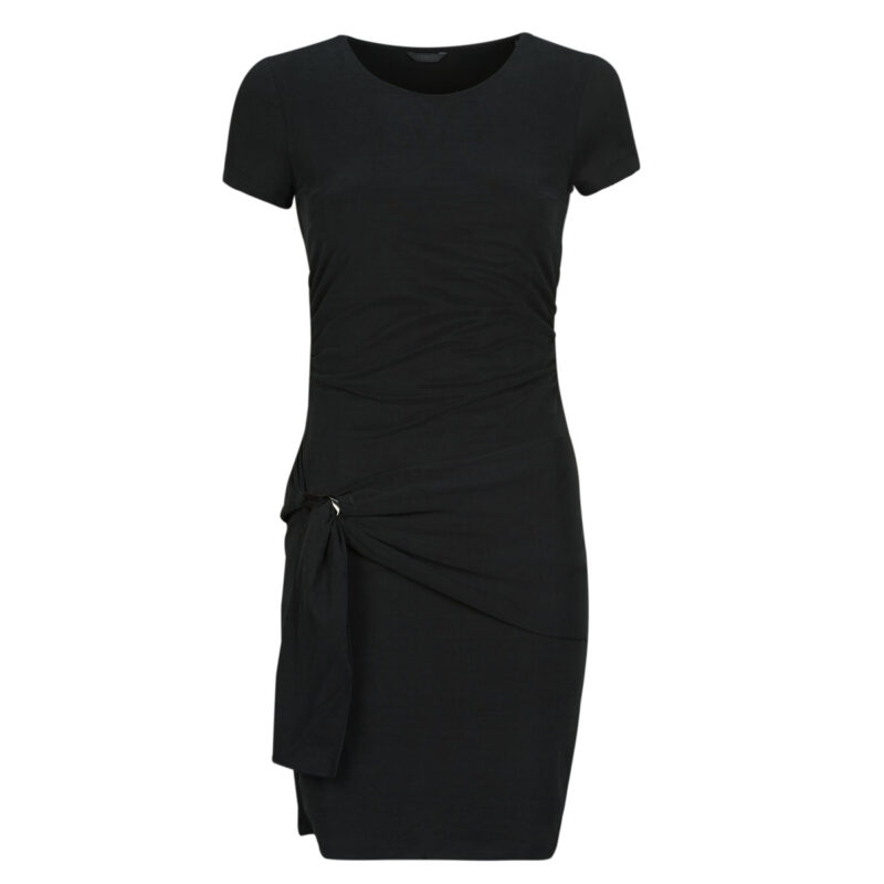 Robe courte Guess SS SAMMIE Robes courtes noires pour femmes - 1