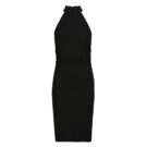 Kurzes Kleid Guess SL-AutoMELSchwarzes kurzes Kleid f&uuml;r Damen - 1