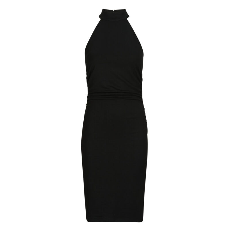 Kurzes Kleid Guess SL-AutoMELSchwarzes kurzes Kleid f&uuml;r Damen - 1