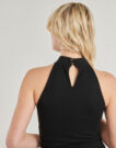 Kurzes Kleid Guess SL-AutoMELSchwarzes kurzes Kleid f&uuml;r Damen - 5