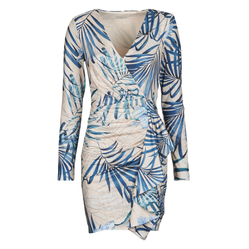 Short dress Guess EMILY Multicolored Short Dresses Women - 1