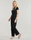 T-Shirt Guess LOGO LACE Nero T-shirt maniche corte Donna - 3