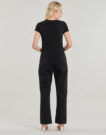 T-Shirt Guess LOGO LACE Nero T-shirt maniche corte Donna - 4