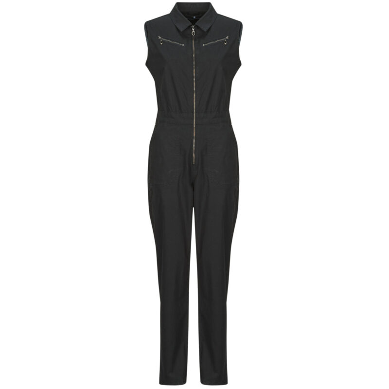 Trainingsanz&uuml;ge / Overalls Freeman T.Porter MARTHA CALVI Nero Tute / Jumpsuit Donna - 1