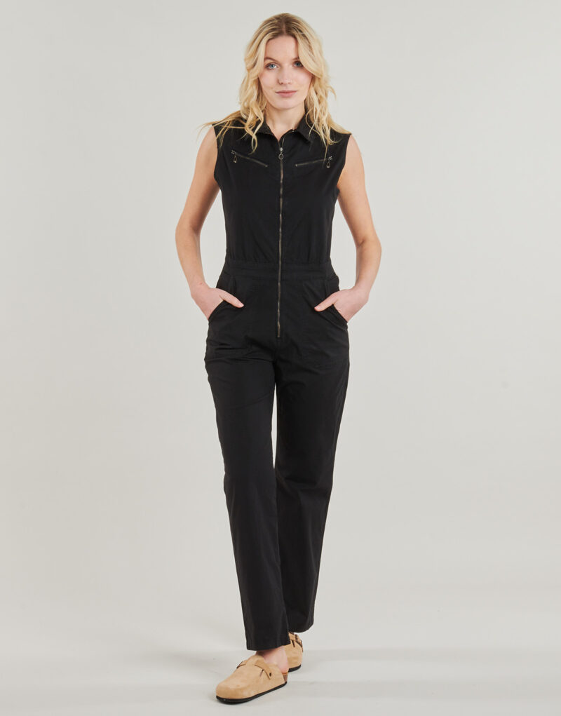 Trainingsanz&uuml;ge / Overalls Freeman T.Porter MARTHA CALVI Nero Tute / Jumpsuit Donna - 2