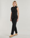 Trainingsanz&uuml;ge / Overalls Freeman T.Porter MARTHA CALVI Nero Tute / Jumpsuit Donna - 3