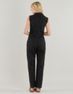 Trainingsanz&uuml;ge / Overalls Freeman T.Porter MARTHA CALVI Nero Tute / Jumpsuit Donna - 4