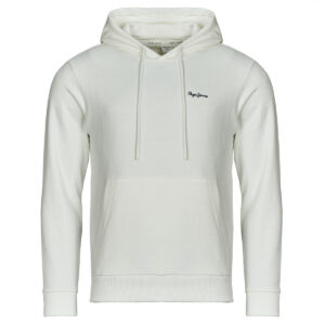 Felpe con cappuccio  Pepe jeans  ESSENTIAL HOODIE  Beige -  Felpe con cappuccio Abbigliamento Uomo