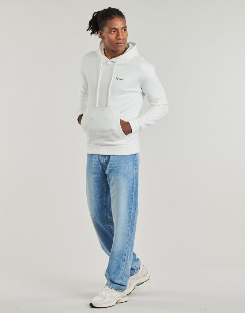 Felpe con cappuccio Pepe jeans ESSENTIAL HOODIE Beige Felpe con cappuccio Uomo - 3
