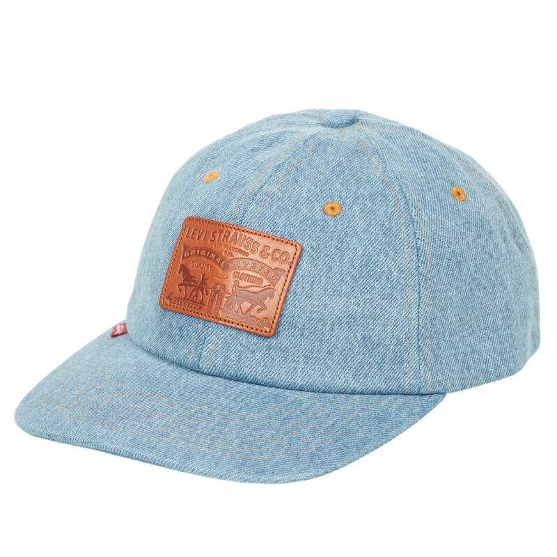 Cappellino  Levis  RELAXED DAD HERITAGE  Blu -  Cappellini Donna - 1