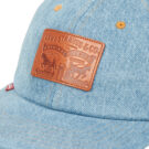 Cappellino  Levis  RELAXED DAD HERITAGE  Blu -  Cappellini Donna - 3