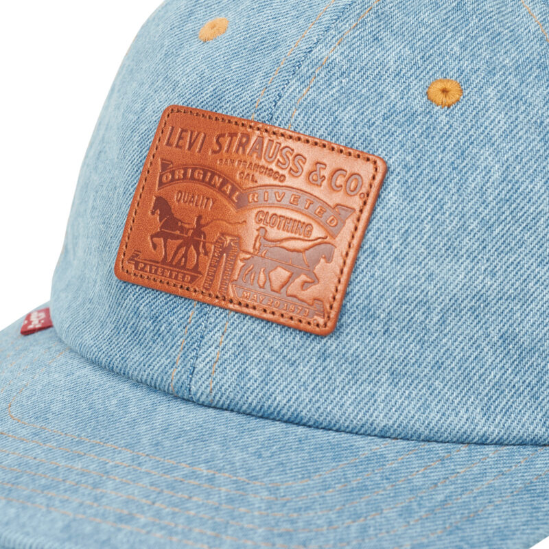 Cappellino  Levis  RELAXED DAD HERITAGE  Blu -  Cappellini Donna - 3