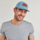 Cappellino  Levis  RELAXED DAD HERITAGE  Blu -  Cappellini Donna - 4