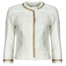 Giacca in jeans Liu Jo UXX039 Bianco Giacche in jeans Donna - 1
